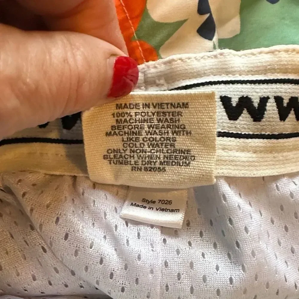 Charlie Rocket & Wes and Willy Boys Lined Swim Bottoms Size 4T